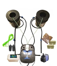 Recirculating Deep Water Culture Indoor Hydro System Grow Kit 25% Faster/larger