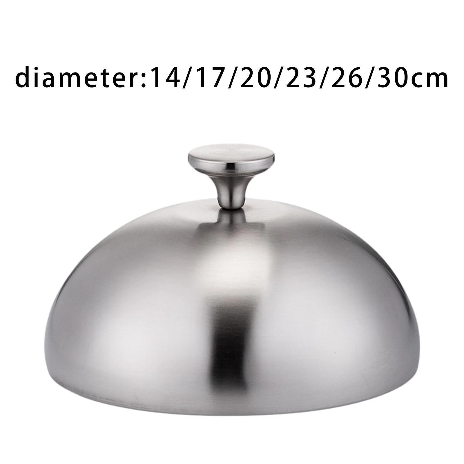 Burger Cover Grilling Dome Cover Multipurpose Stainless Steel Cheese Melting