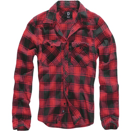Cotton Flannel Shirt Long Sleeve 