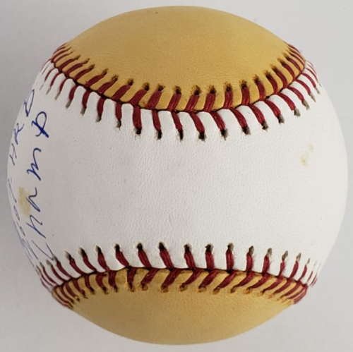 Vladimir Guerrero Signed/Autographed Official 2007 Home Run Derby Baseball JSA - Picture 2 of 7