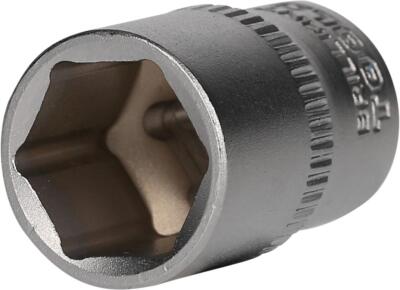 Brilliant Tools 1/4'' Sechskant-Stecknuss, 12 mm