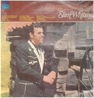 Slim Whitman Country Memories MONO Imperial Vinyl LP