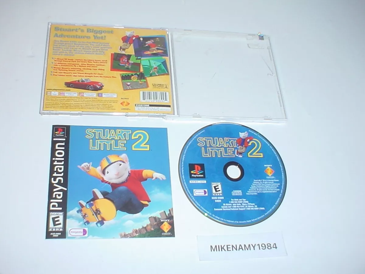 Stuart little 2 playstation deals