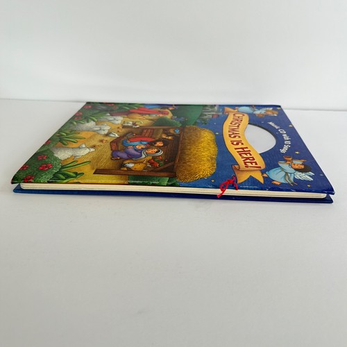 Christmas is Here! LIft the Flap book by Wendy Brawer-Music CD Inluded (BB) - Foto 9 di 10
