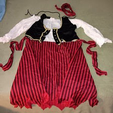 Halloween Costume. Buccaneer Beauty By Spirit Halloween. Plus Size 18-20. Clean/