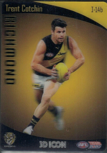 2020 AFL TEAMCOACH 3D ICON CARD I-01b TO I-018b; Individual Card Sale. - Picture 15 of 19