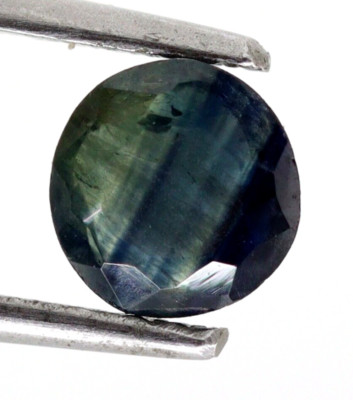 0.65 Ct Setting Stone Natural Bio-Color Sapphire Loose Round Cut Gemstone