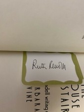 Ruth Rendell as Barbara Vine House of Stairs |signed 1st HB {bookplate laid in}