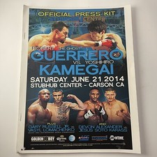 Boxing Press Kit June 21,2014 Lomachenko Guerrero Alexander Russel Jr. 