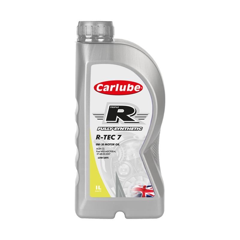 Triple-R 0w-30 R-Tec 1 Litre KBR001 Carlube Genuine Top Quality Product New - Image 3