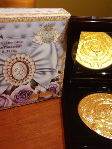 Pat McGrath Skin Fetish Sublime Skin Highlighter Xtreme Gold 002 .37 oz NIB