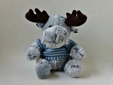 Idee + spiel Elch mit Pullover Granulat Plüs...