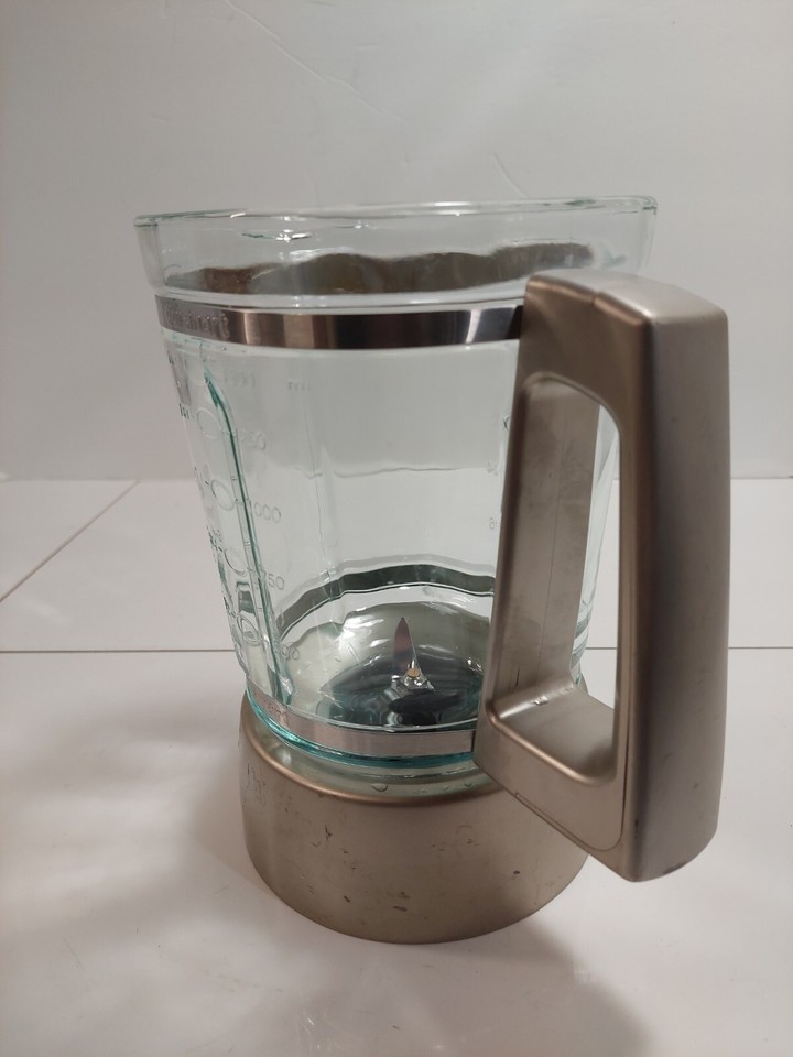 Cuisinart SmartPower Blender CBT500 Glass Jar NO LID Base & Blade Only