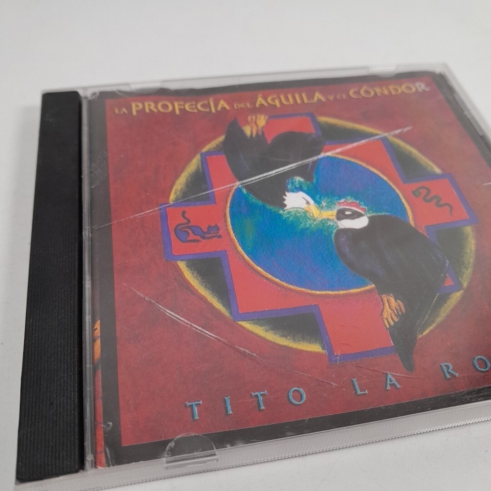 Tito La Rosa : La Profecía Del Águila Y El Cóndor CDr ©2001 21585800021 ...