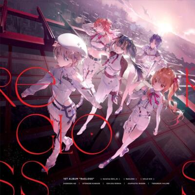 CD ReGLOSS Japan Music w/ Mini Card (Random) (1 CD) HOLO-13 Album