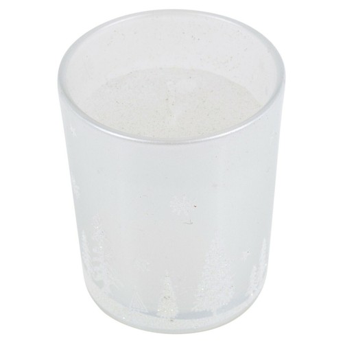 3 vasos de luz de té de diseño de invierno para relajar la noche de Navidad tarro colorido hogar - Imagen 7 de 7