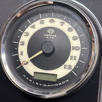 2011-2017 Harley-Davidson Softail Deluxe Speedometer Dash Console