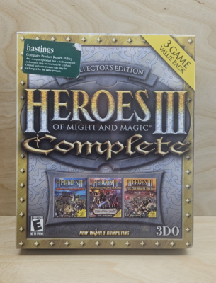 Heroes of Might and Magic III: Complete (Collector's Edition) (PC