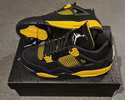 Nike Air Jordan 4 Thunder Gr. 44