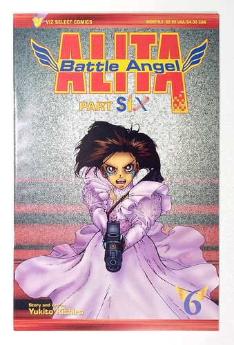 Alita Battle Angel - Assorted Issues (1994-) Viz Media Sold separately - Picture 34 of 35
