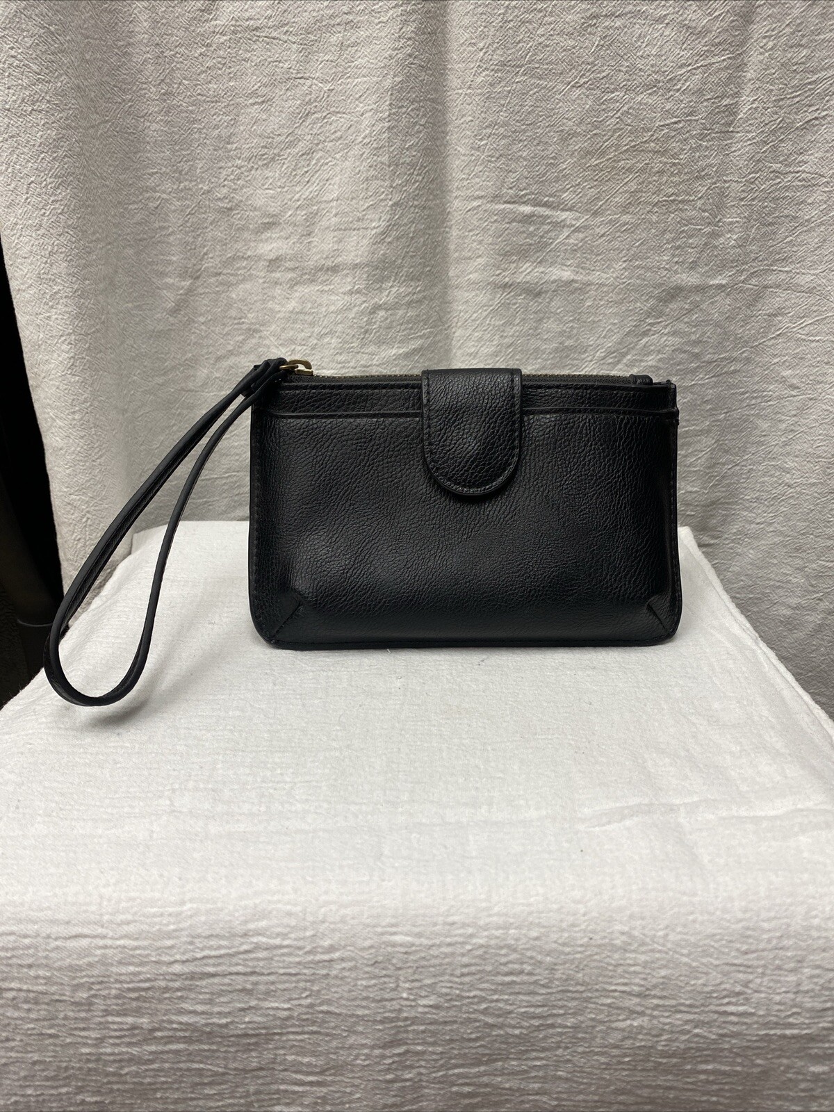 universal thread zip closure wristlet sling bag p… - image 3