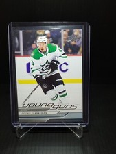 2024-25 Upper Deck Series 1 - Young Guns #244 Logan Stankoven (RC)