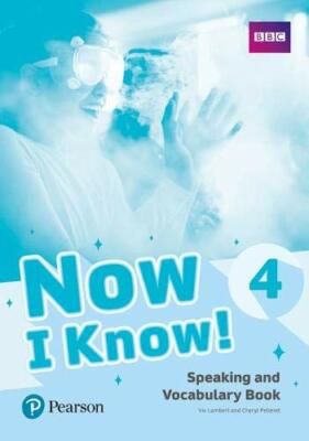 Now I Know 4 Speaking and Vocabulary Book New 9781292219615 Fast Free Shipping..