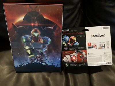 METROID DREAD EDITION SPECIALE SWITCH (Neu und originalverpackt) in Le