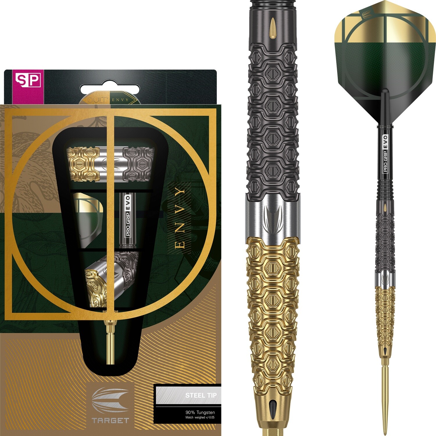 Цель - Swiss Point - Культовая зависть 01 - Steeldart 29490₽