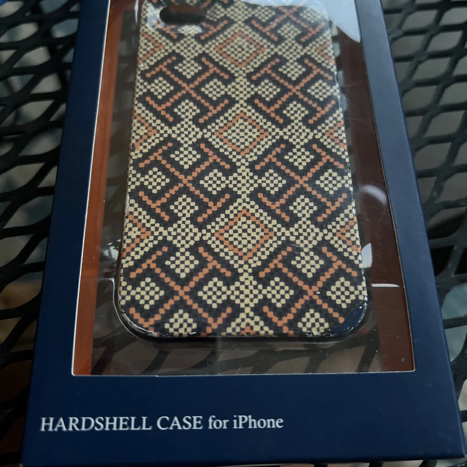 Tory Burch ~ Auténtica Funda Rígida iPhone 4 y 4S Azul Marino 21129335 ~Nueva~ Foto 2 de 3