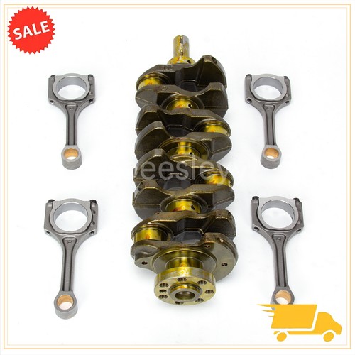 Juego de cigüeñal y bielas de motor OEM 2,4 L para Hyundai Kia DOHC 23111-2G200 - Imagen 2 de 9