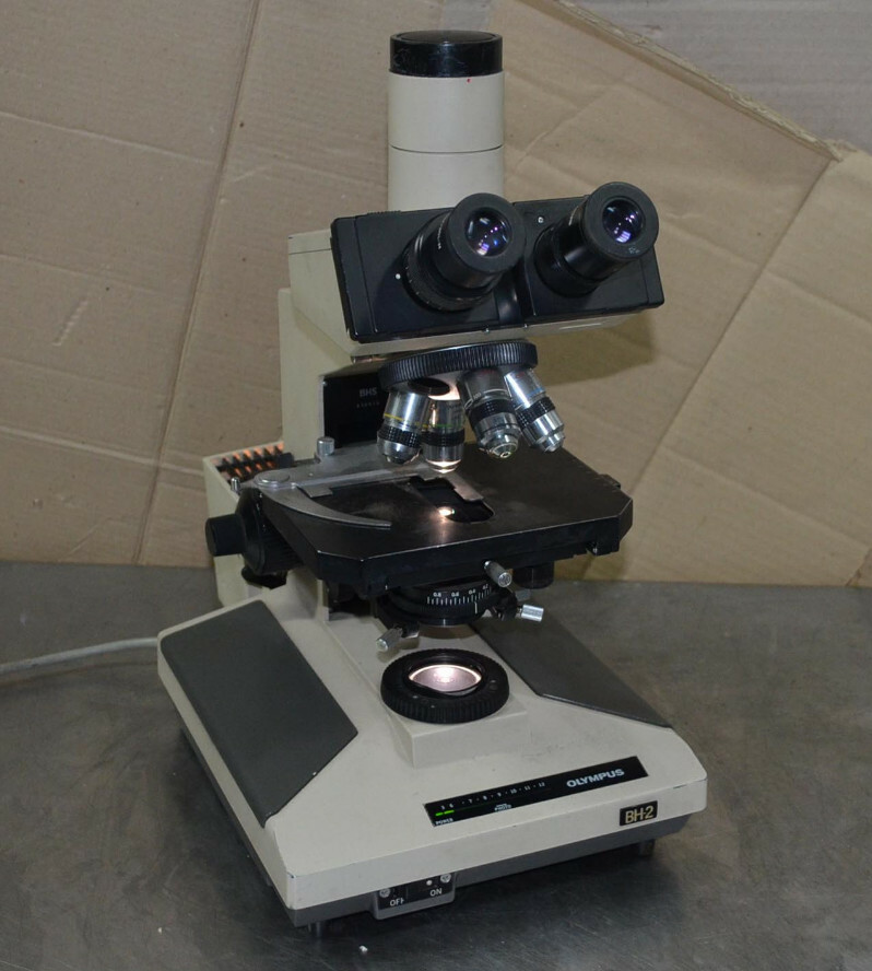 Olympus BH2 Trinocular Microscope[#A03] | eBay