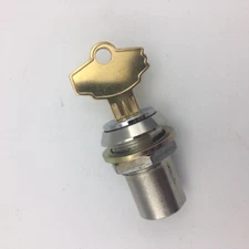 Lock & Key Assembly For Northwestern A&A Global Folz Ashland Gumball Machine