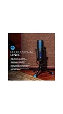 JLab Talk Pro Professional Plug and Play Microphone Black MTALKPRORBLK4