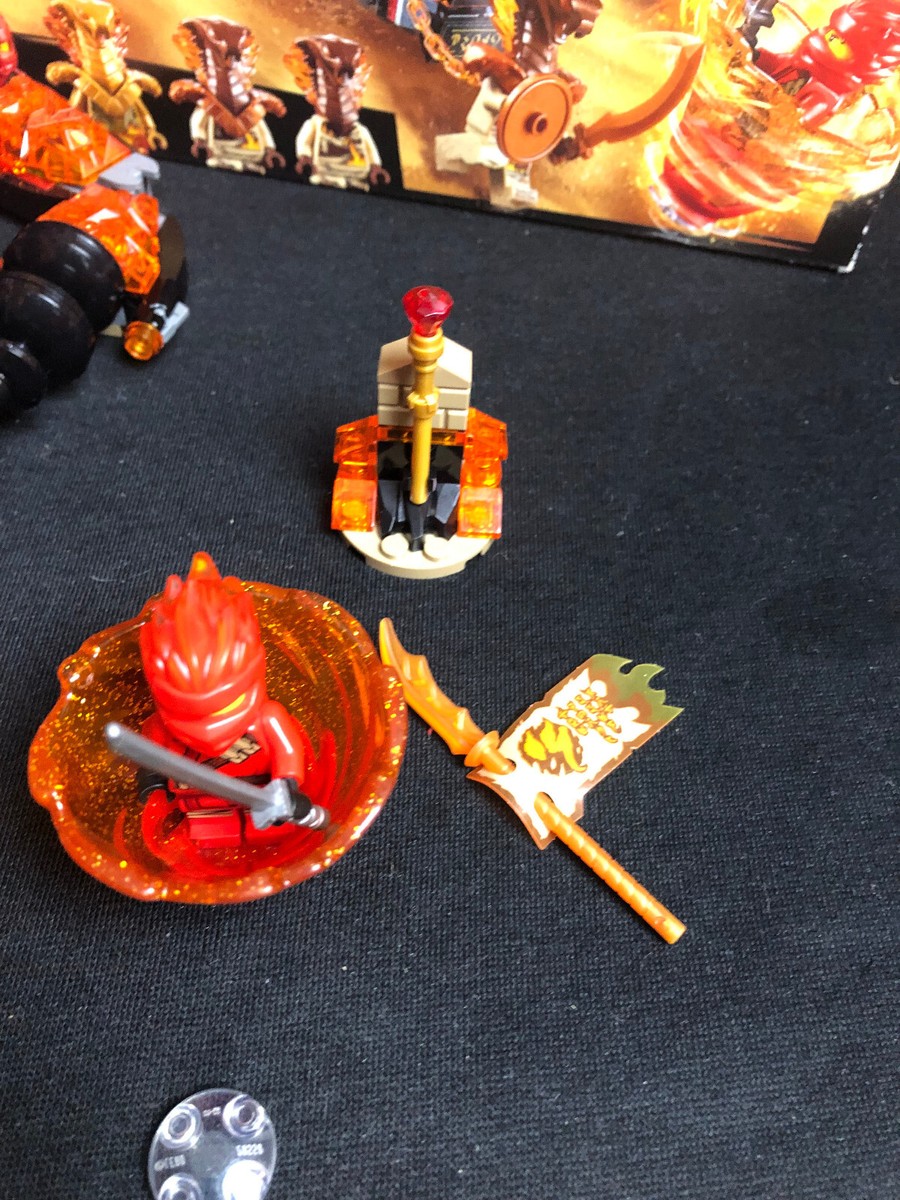 Lego 70674 Ninjago Secrets of the Forbidden Spinjitzu Fire Fang