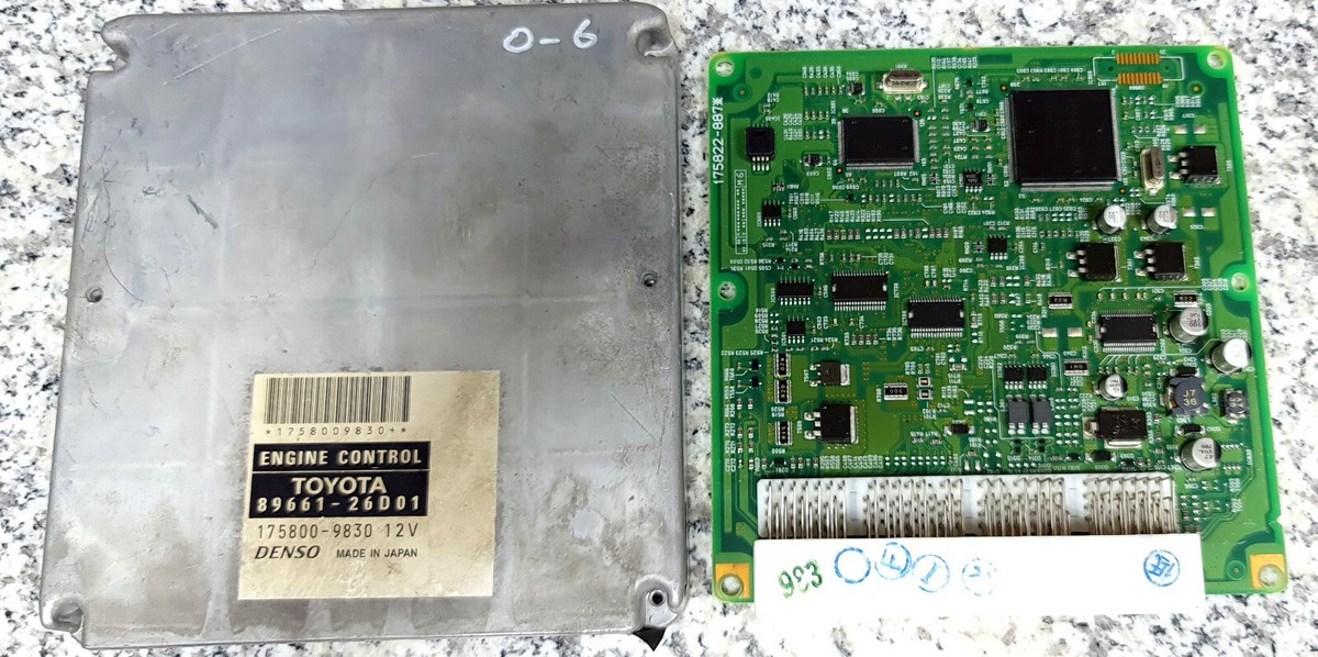 ECM 12V ECUエンジンコントロールユニット89661-26D30 275100