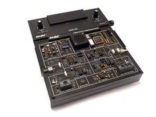 LAB VOLT 91000-40 BASE UNIT w/ 91025-20 FIBER OPTIC COMMUNICATIONS