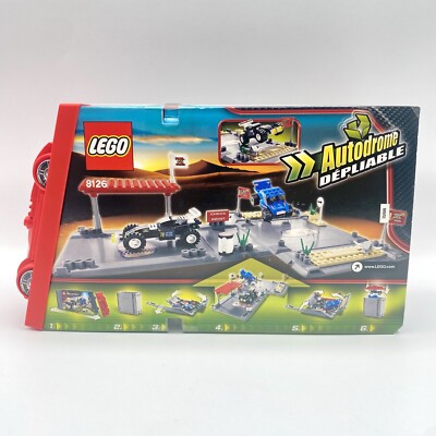LEGO Racers: Desert Challenge (8126) for sale online | eBay