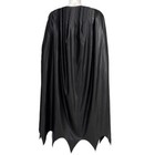Batman Cosplay Cape Bruce Wayne The Flash Faux Leather Cloak Costume Props Adult