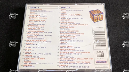 The Box Hits 98 - CD Album - Picture 5 of 5