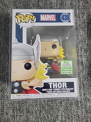 Mô hình Funko Marvel - Thor Holiday / MCC (fullbox, real) | Việt Nam