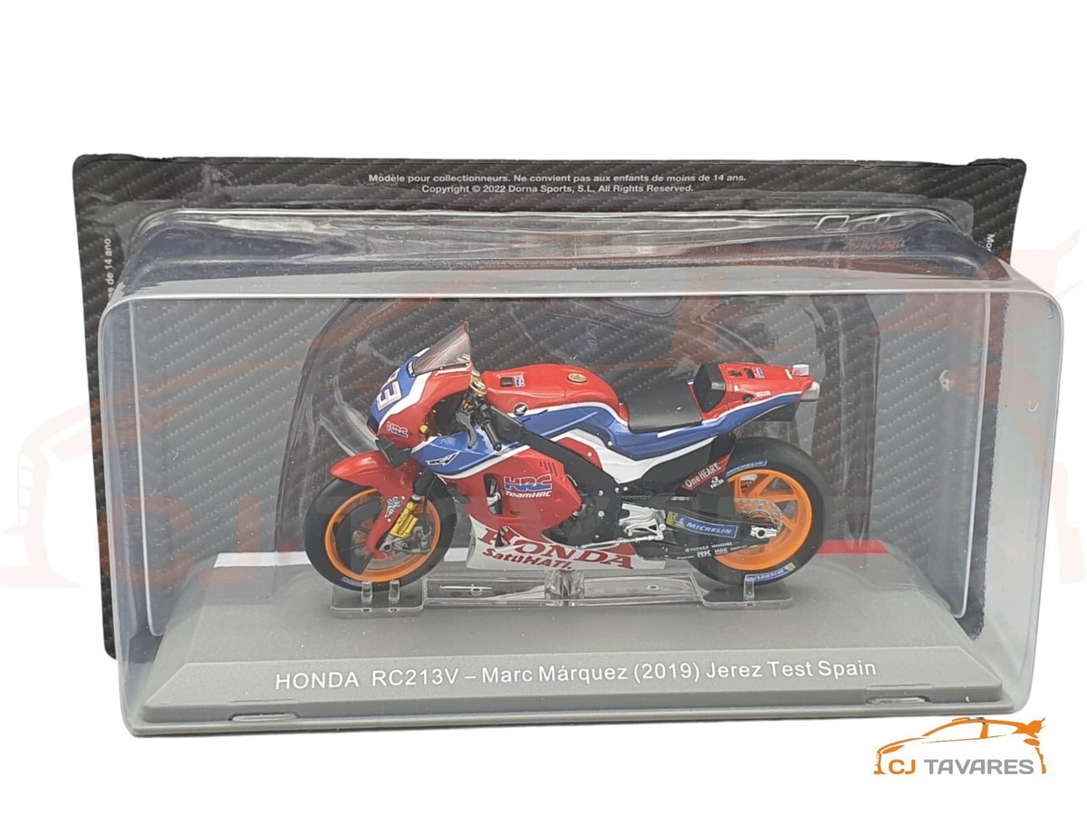 ALTAYA HONDA RC213V #93 MARC MARQUEZ MOTO GP 2019 1/18 | eBay