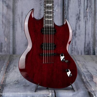 esp エドワーズ LTD viper ギター SG ESP LTD Deluxe Viper 1000 Electric Guitar Vintage Black