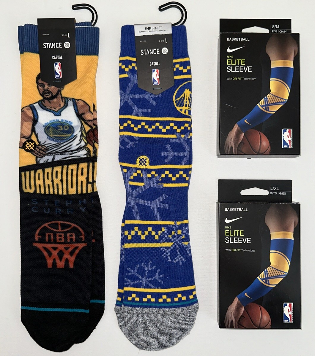 golden state warriors nike socks