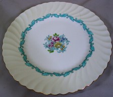 Minton, 1939 Ardmore  Ivory and Turquoise Pat...