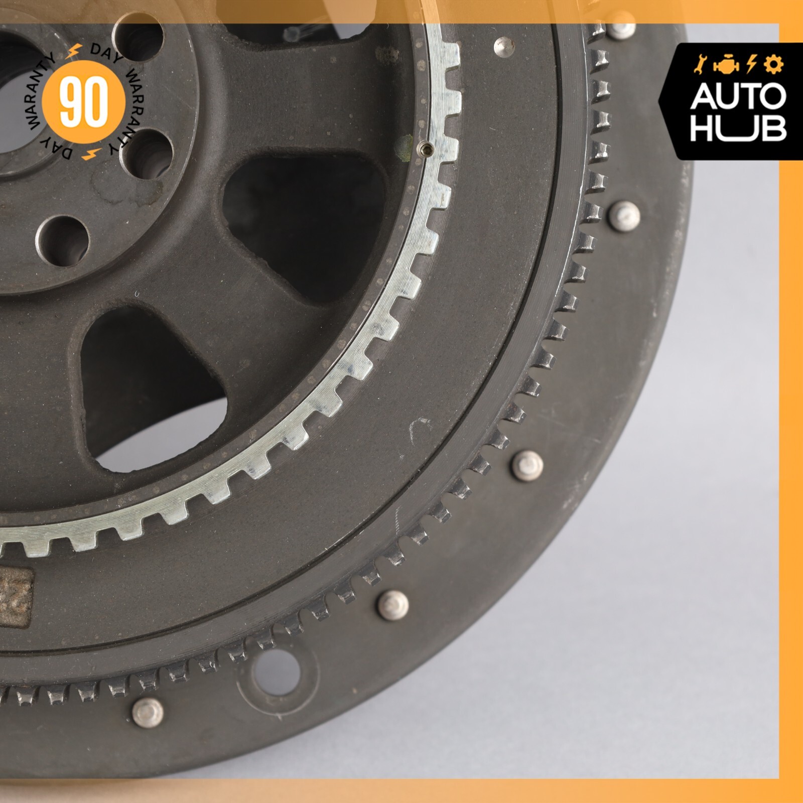 04-19 Maserati GranTurismo Quattroporte Engine Motor Flywheel Flex Plate OEM