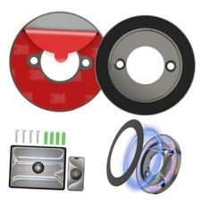 Tablet Wall Mount with Metal Base Screws, 2PCS Universal Magnetic Phone