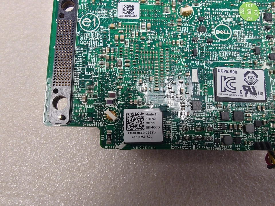 Dell PERC H730 SAS 12G 1GB NV Cache Mini Mono RAID Controller Card KMCCD - Image 3 of 3
