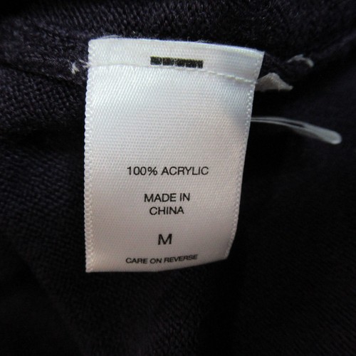 New York & Company Sweater Womens Medium Purple Knit Pullover Casual Everyday - Picture 7 of 8