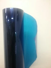 BLUE NON REFLECTIVE 20"x10' PROLINE WINDOW FILM COLOR TINT AUTO GLASS POLARIZADO